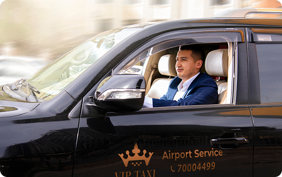 VIP Taxi driver